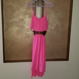 Maurice's Pink High Low Dress